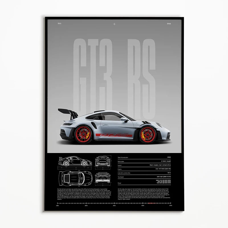 PORSCHE 911 GT3 RS
