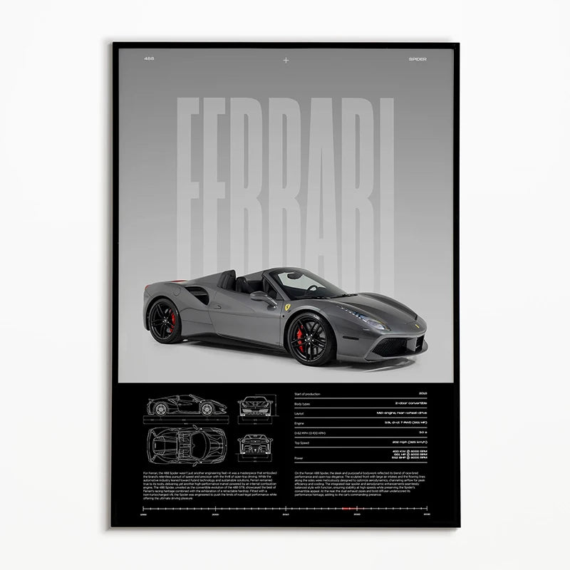 FERRARI 488 SPIDER