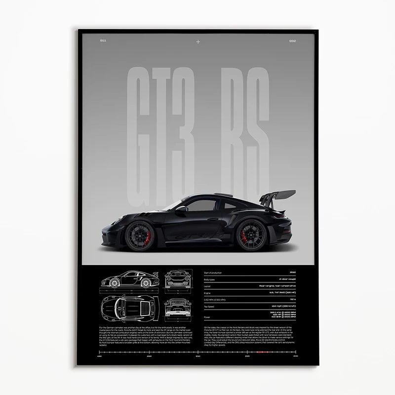 PORSCHE 911 GT3 RS