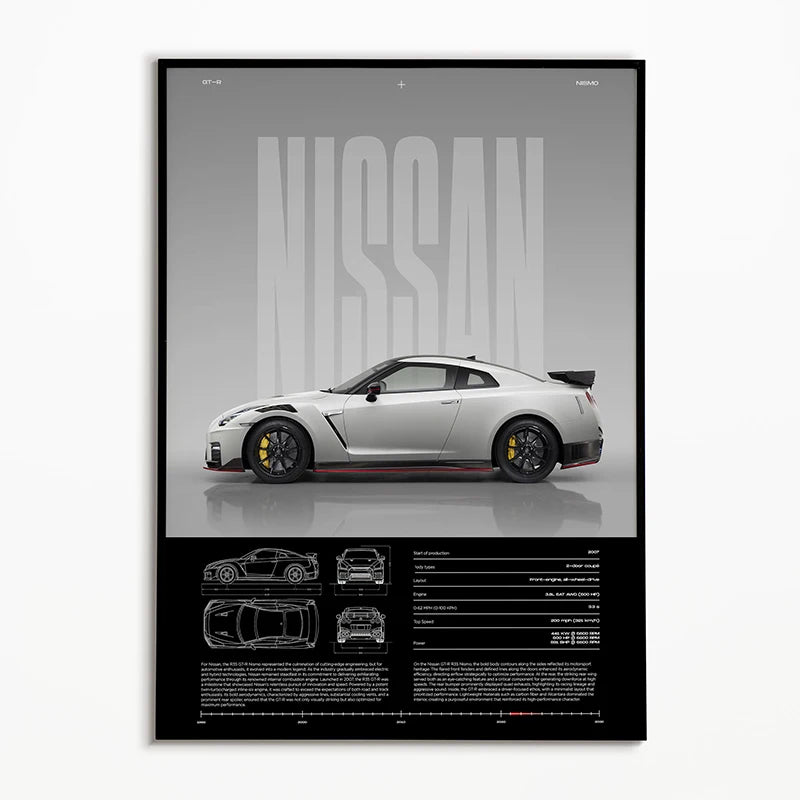 NISSAN GT-R R35
