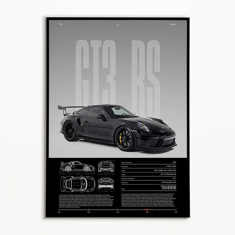 PORSCHE 911 GT3 RS