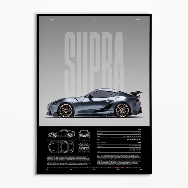 TOYOTA SUPRA MK5